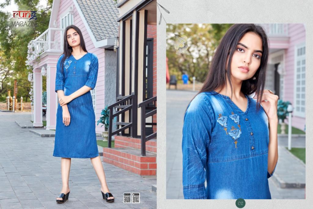 DENIMS BY WANNA 1001 TO 1006 SERIES DESIGNER STYLISH FANCY COLORFUL  BEAUTIFUL PARTY WEAR & ETHNIC