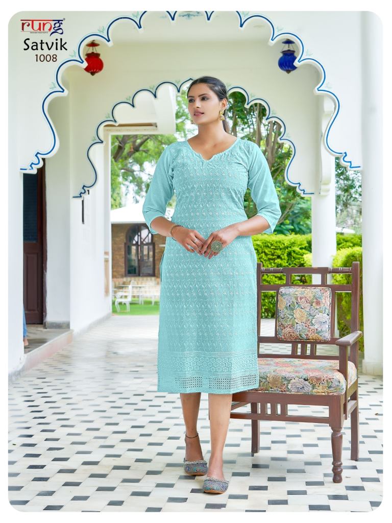 Chikankari cotton kurtis on sale