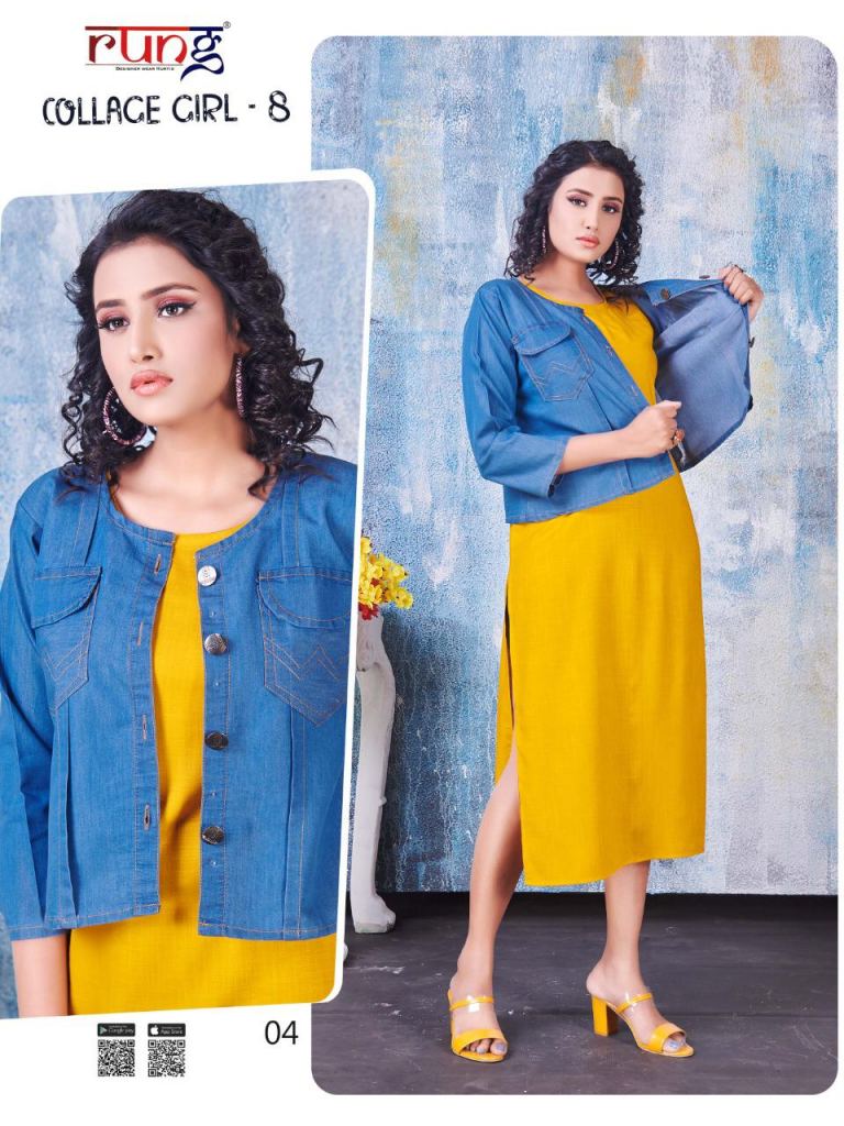 College girl kurti hot sale
