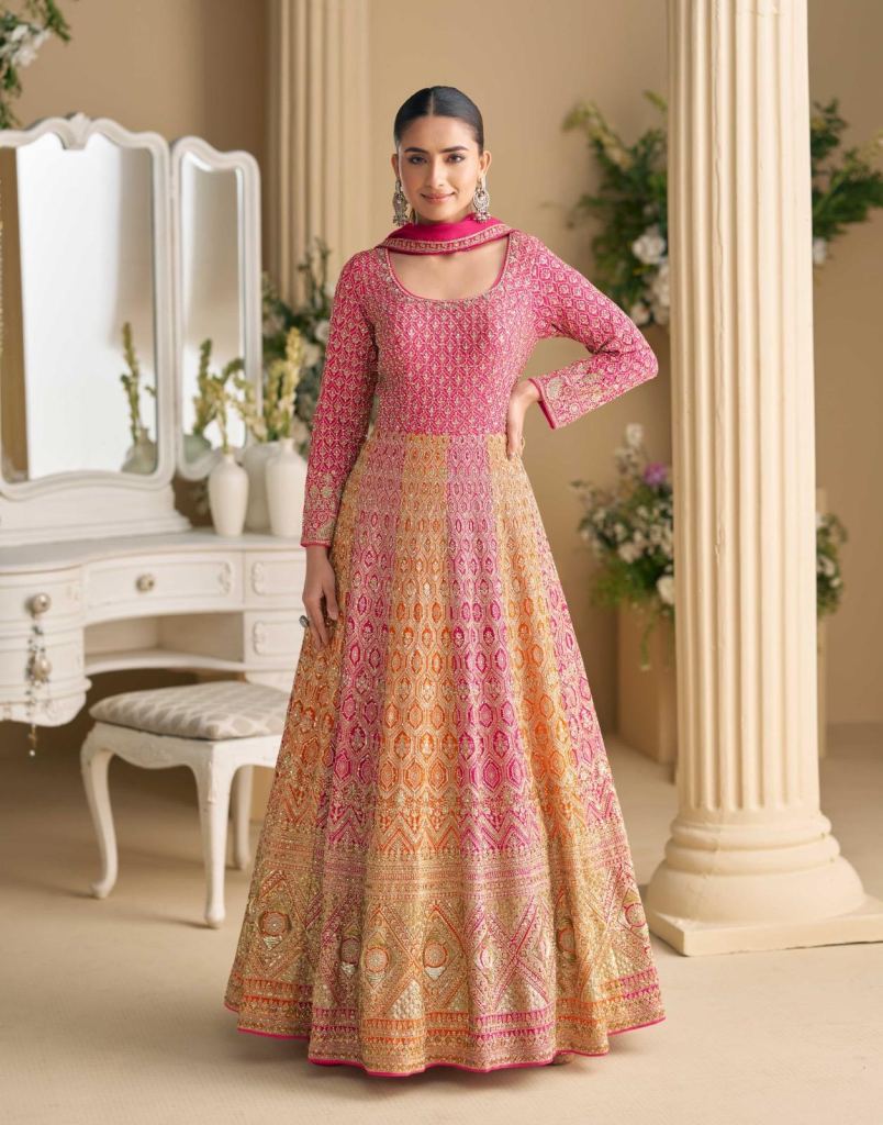 Rutba Super Hit Embroidered Premium Gown
