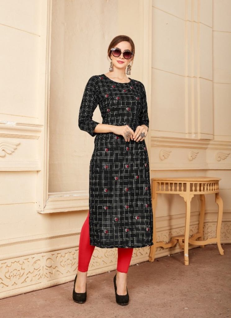 S More  presents  Box   Casual Wear Kurtis Collection