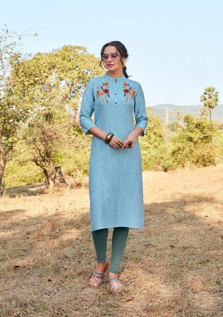 S More  Presents Cherry Designer Kurti Collection