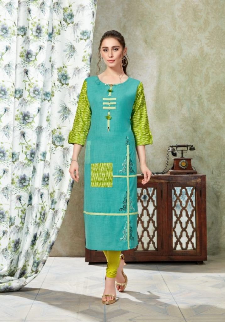 S More  Presents Dollar Casual wear  Kurti Collection