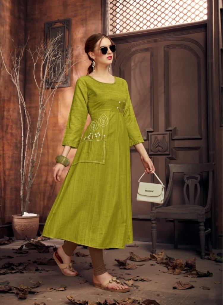 S More  Presents Porsh Party Wear Kurti Collection