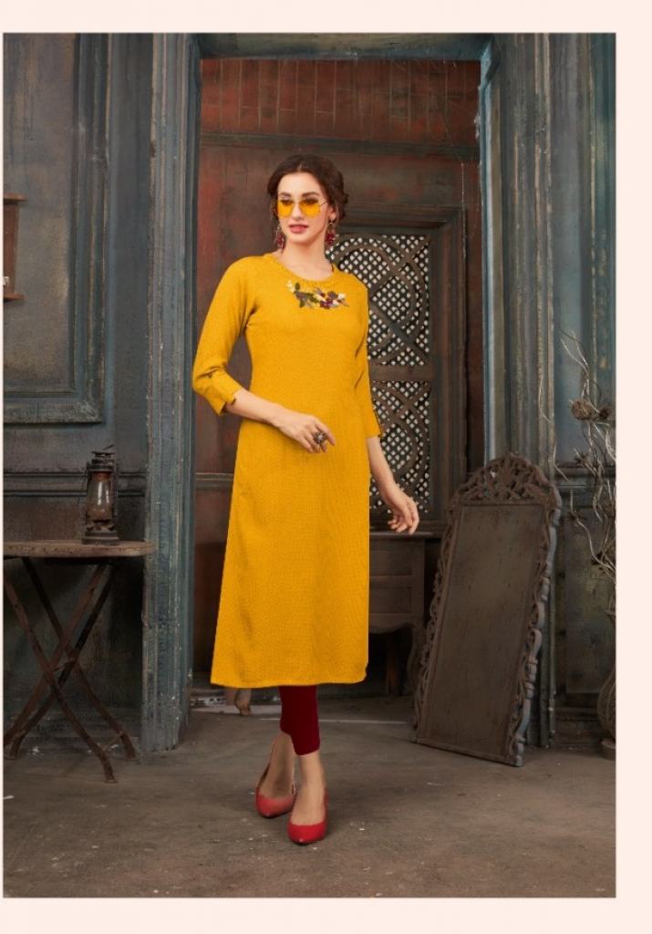 S More  Presents Sparsh  Party Wear Kurti Collection