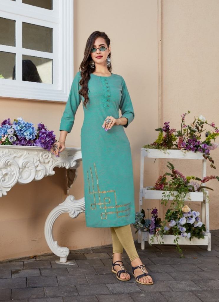 S More  Presents Zohie Party Wear Kurti Collection