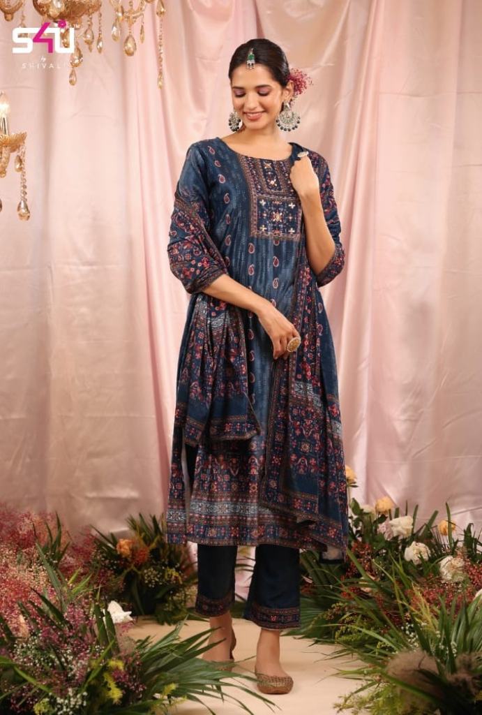 S4u Noor Vol 2 Exclusive Winter Wear Ready Made Collection