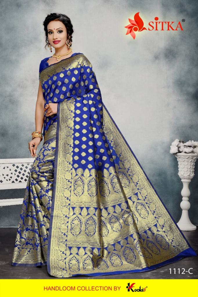 Sitka Present Sahnai 1112 sarees catalogue