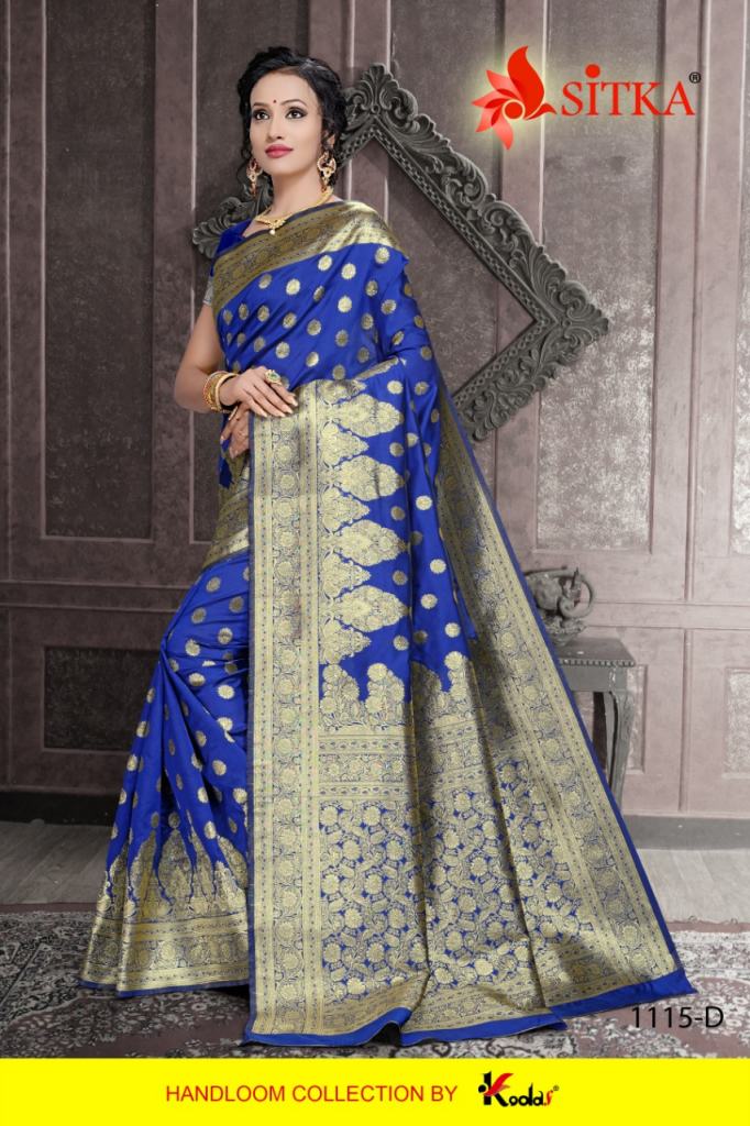 SITKA PRESENT SAHNAI SAREES CATALOGUE