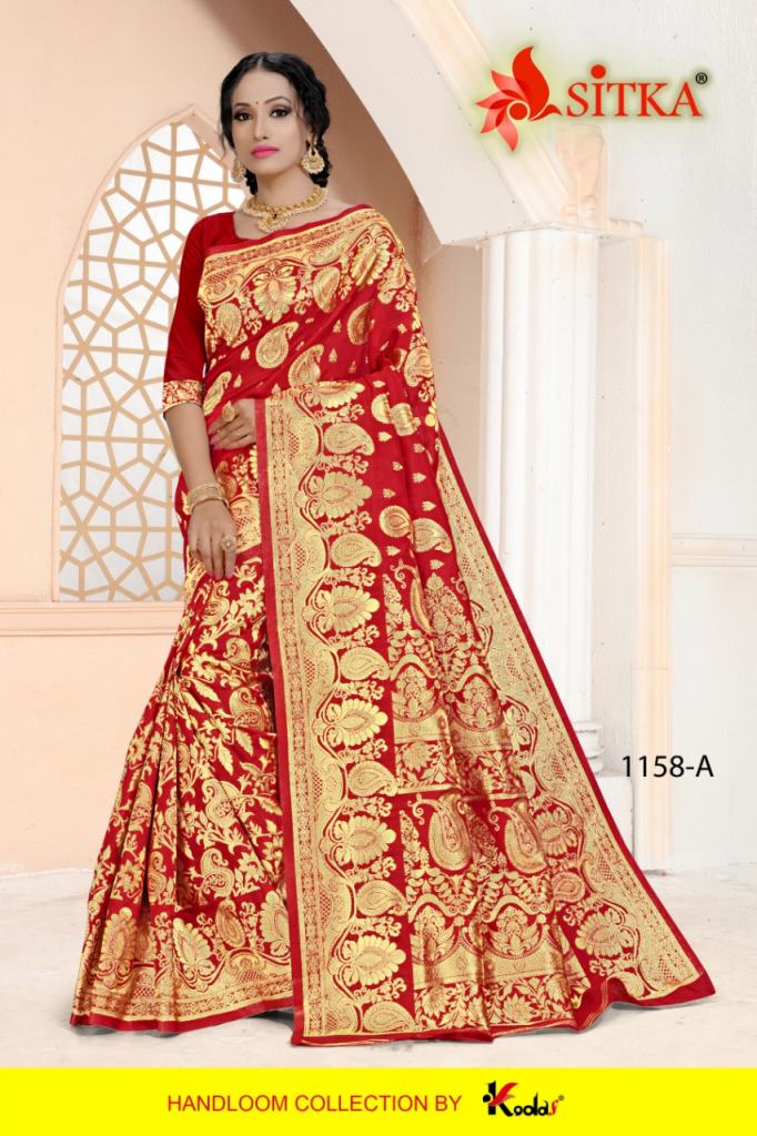 Sitka Present Sahnai 1158 sarees catalogue