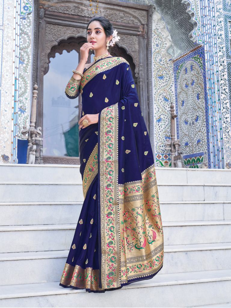 SANGAM PRESENTS ADISHREE SILK PURE SOFT SILK SAREES