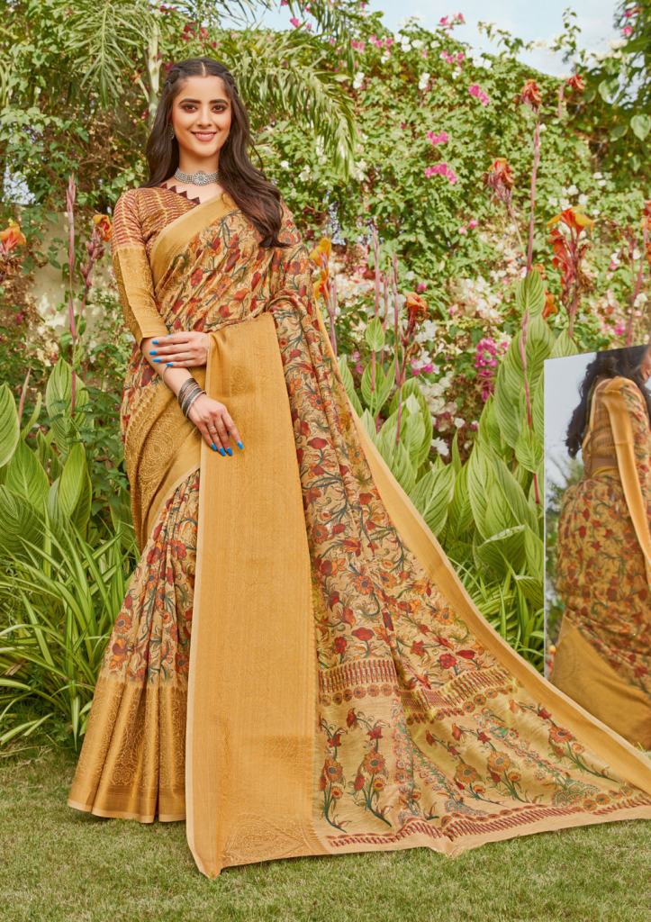 Sangam  Anaya Festive Wear Sarees catalog 