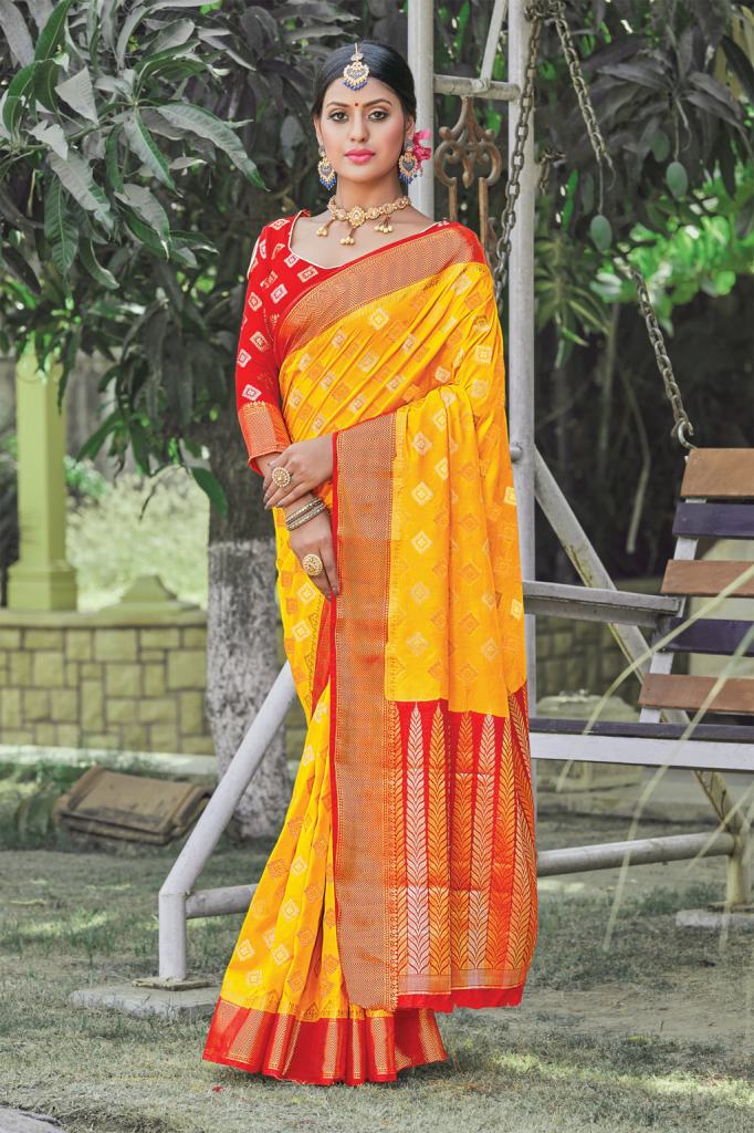 Sangam  Asadhya Silk Festive Wear Sarees