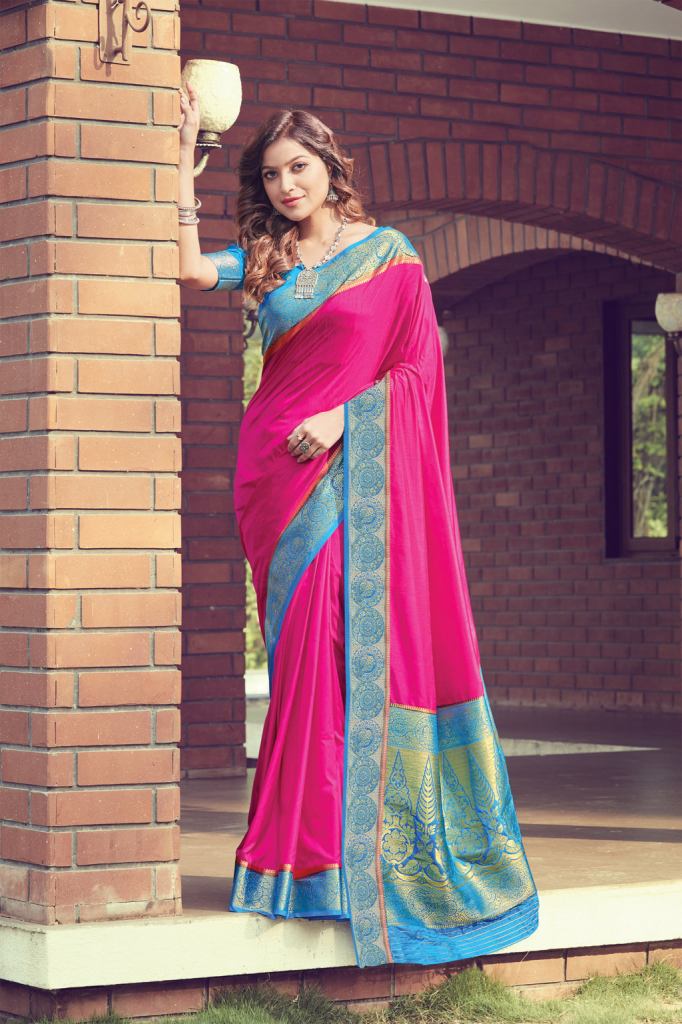 Sangam presents Dolla Silk Zari Weaving Pure Soft Silk Festive Wear Sarees Collection