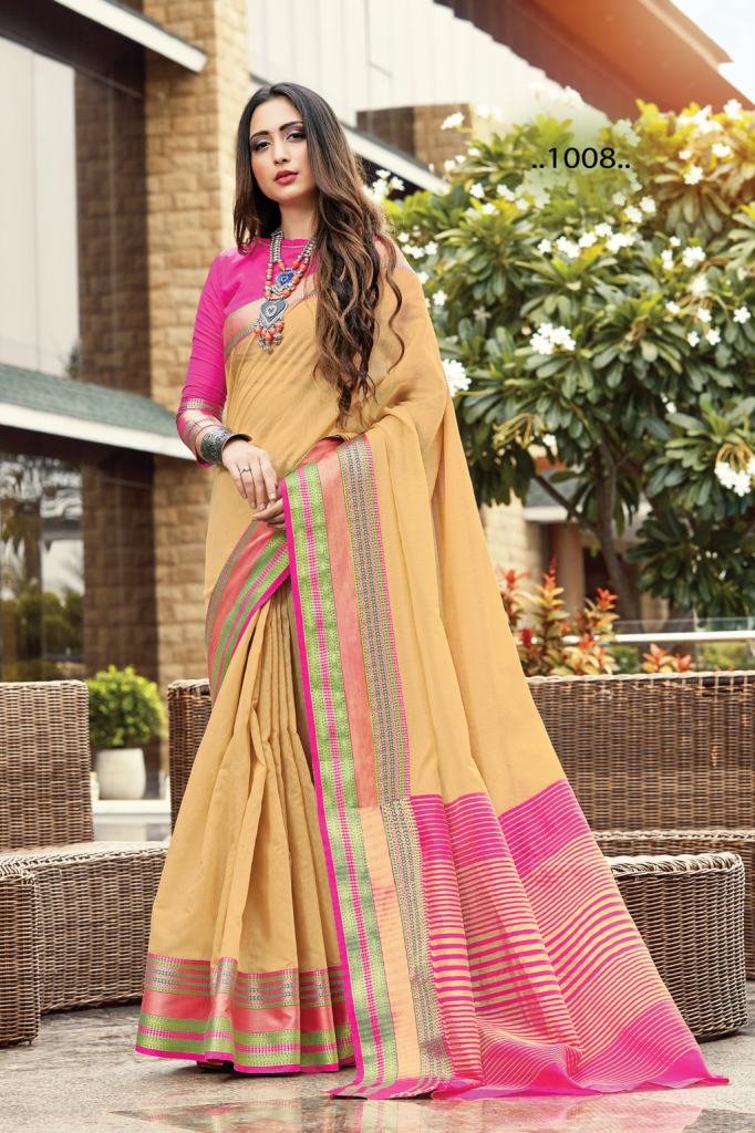 Sangam presents Godawari Handloom Cotton Festive Wear Sarees