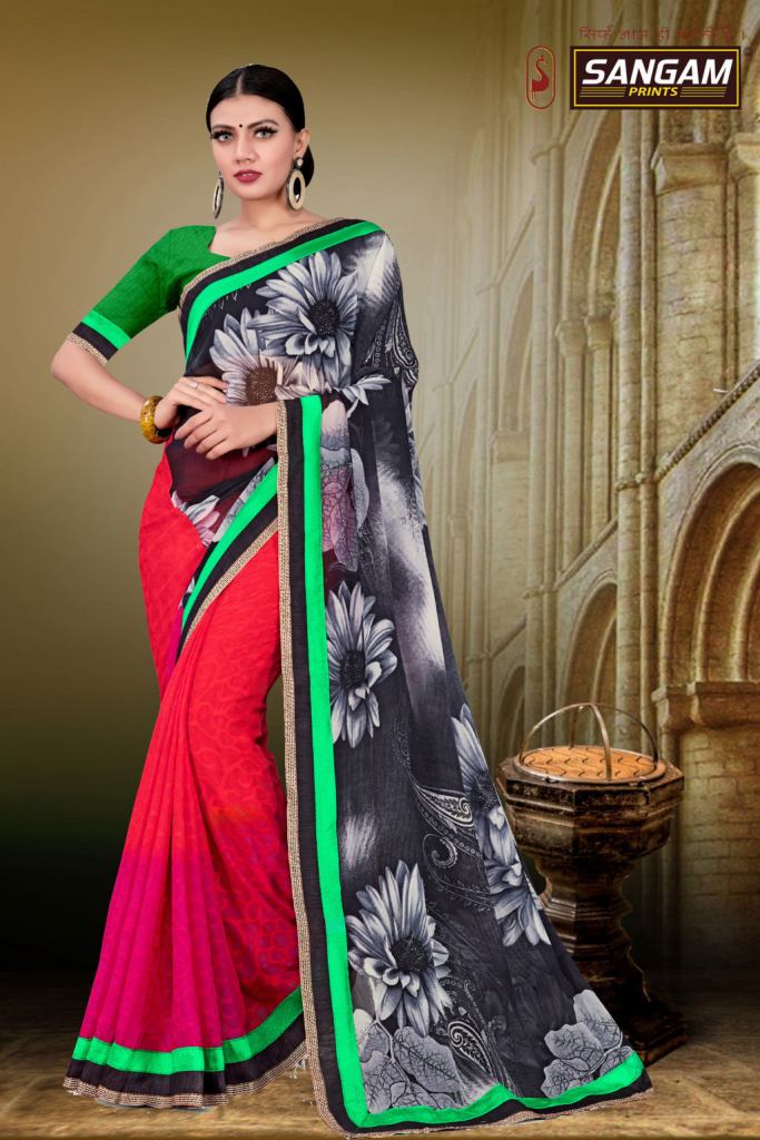 Sangam presents  Kaashi vol  4 Casual Wear  Sarees Collection