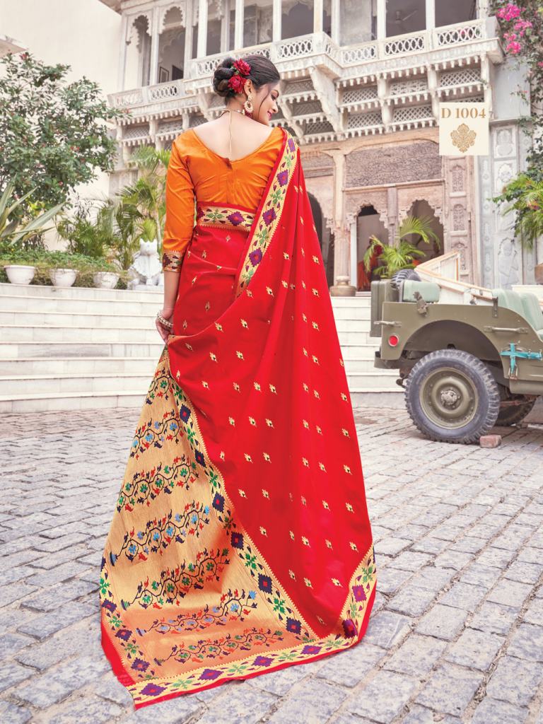 SANGAM PRESENTS KAIRAI SILK VOL-2 PURE SOFT SILK SAREES