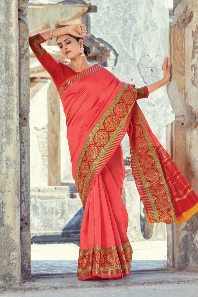 Sangam presents Lavanya Vol-2 Festive Wear Sarees Collection