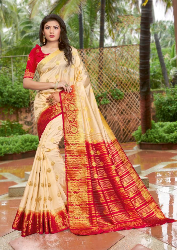 SANGAM  MALVIKA SILK NYLON SILK SAREES