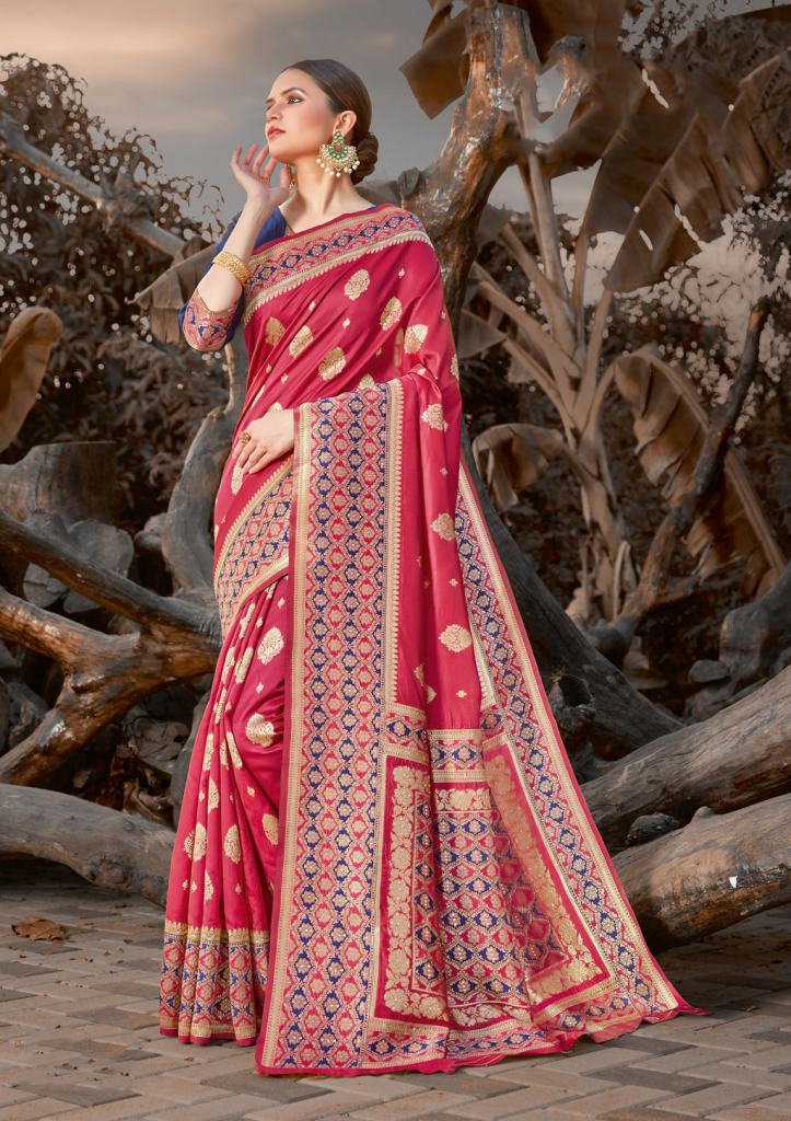 Sangam Priya Anand Festive Wear Silk Sarees Collection
