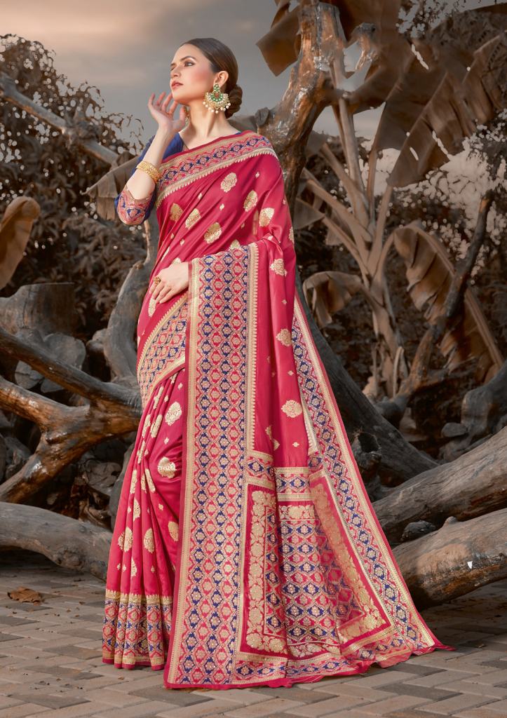 Sangam Priya Anand Festive Wear Silk Sarees Collection