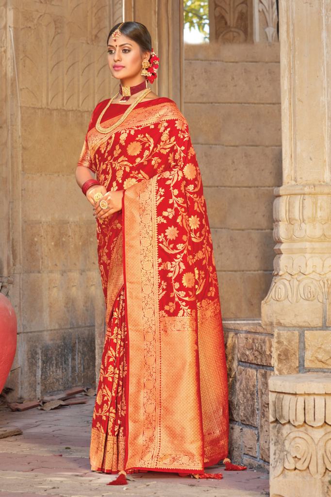 Sangam presents Red Rose Vol-2 Festive Wear Sarees Collection