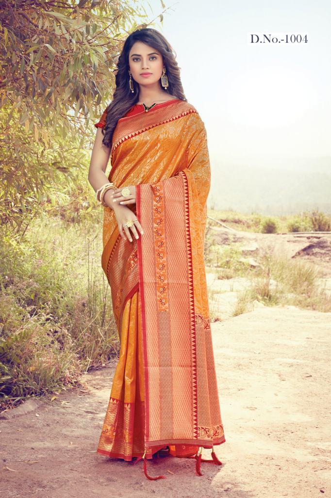 Tanishq silk sarees on sale