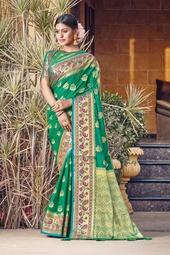 Sangam presents Tanvika Festive Wear Sarees Collection