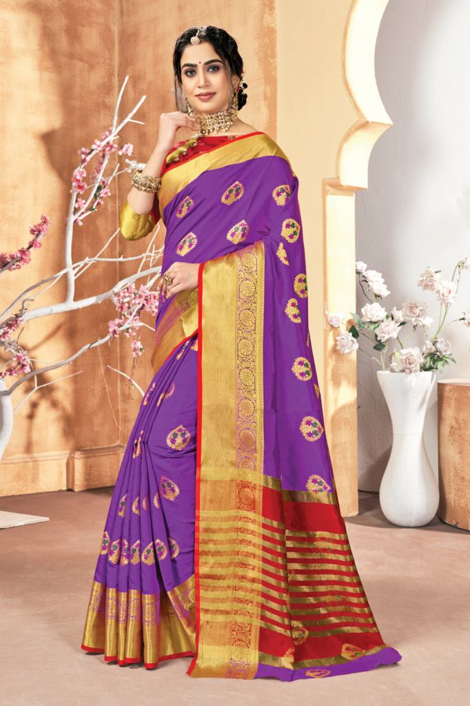 Sangam Vaishnavi Handloom Silk Sarees Collection