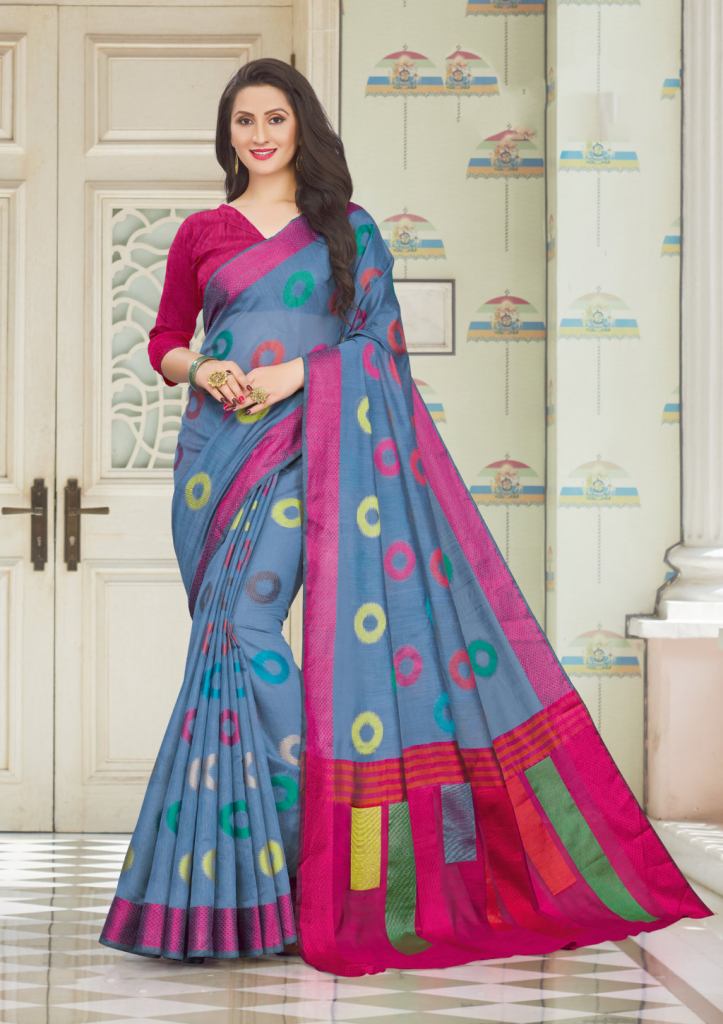 Sangam Vedika Cotton Handloom Sarees Collection