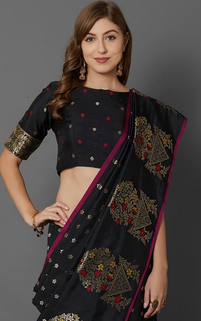 SARSWATI SILK PRINTED