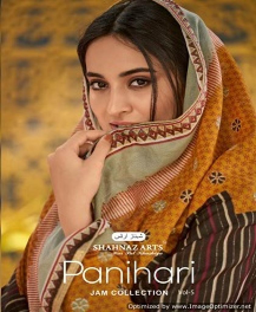 SHAHNAZ PANIHARI 5 FANCY EMBROIDERED AND PRINTED JAM
