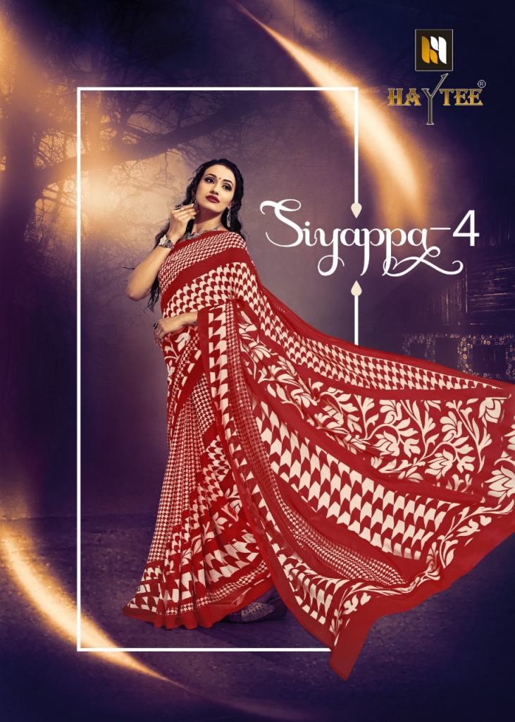 Sitka present SIyappa vol 4 sarees collection 