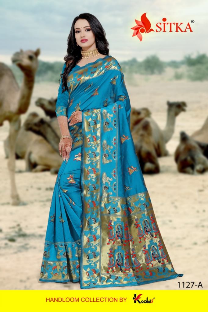 Sitka Present Spectrum 1127 sarees catalogue