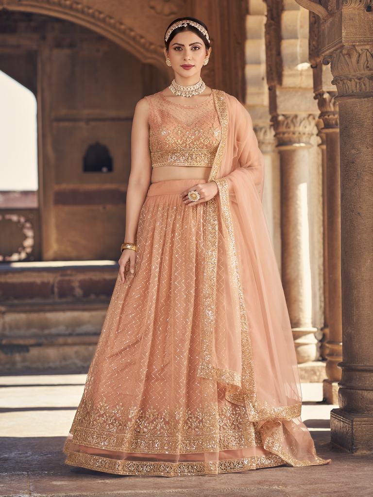 SS-166 Lehenga choli