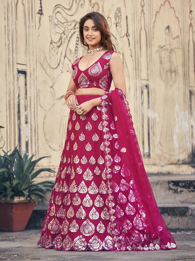 SS167-Lehanga Choli 