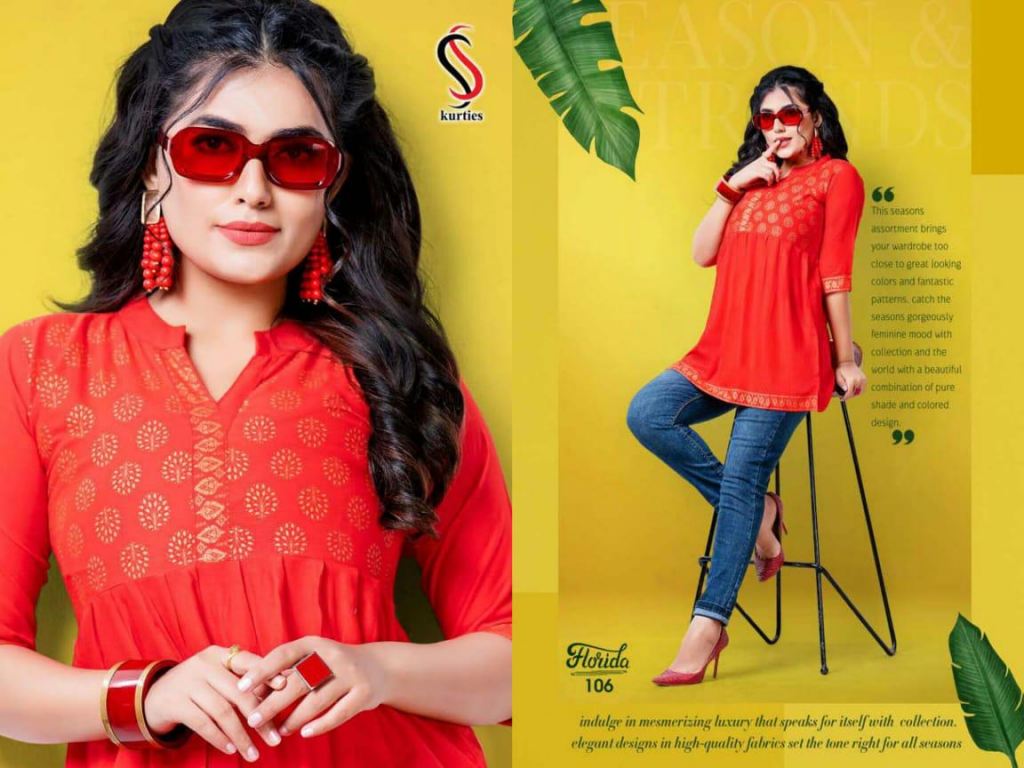 Try These Kurtis with Pants and Jeans Combination