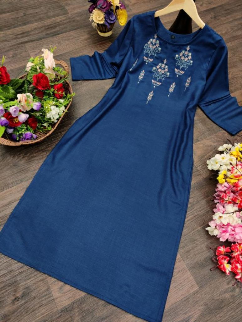 SSL 608 Buy Latest Kurti Designs 2021 for Casual Wear 