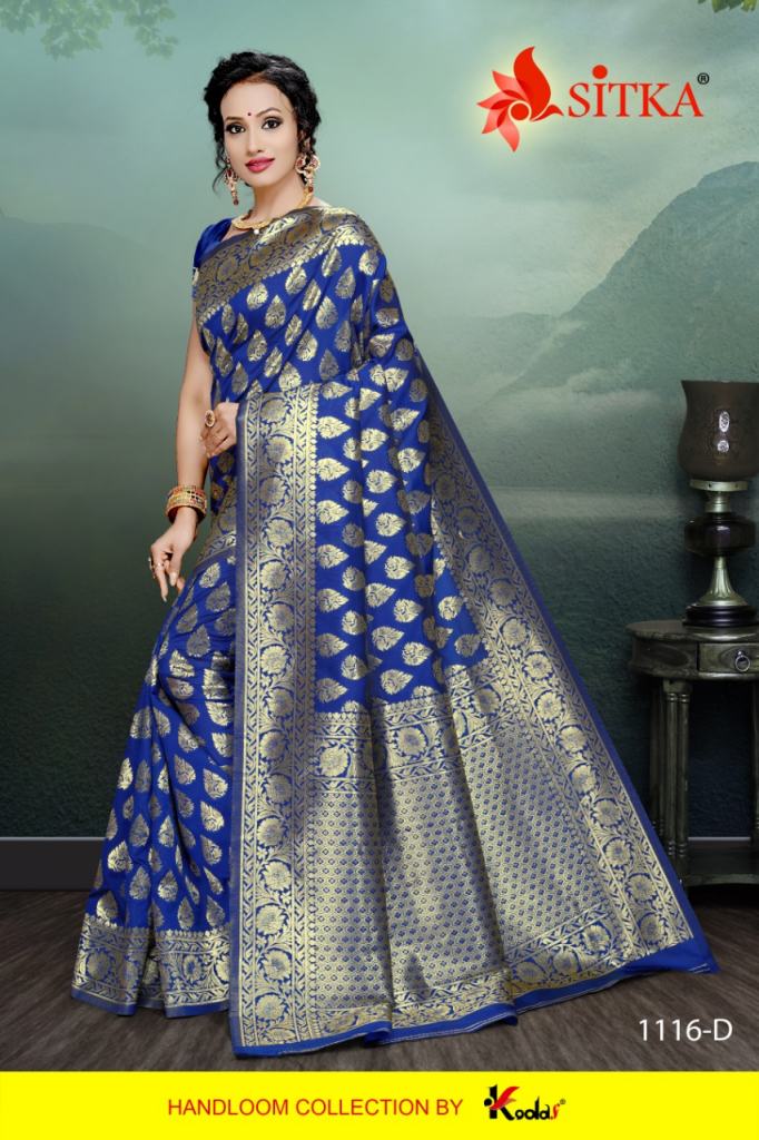 Sitka Present Suhag joda 1116 sarees catalogue