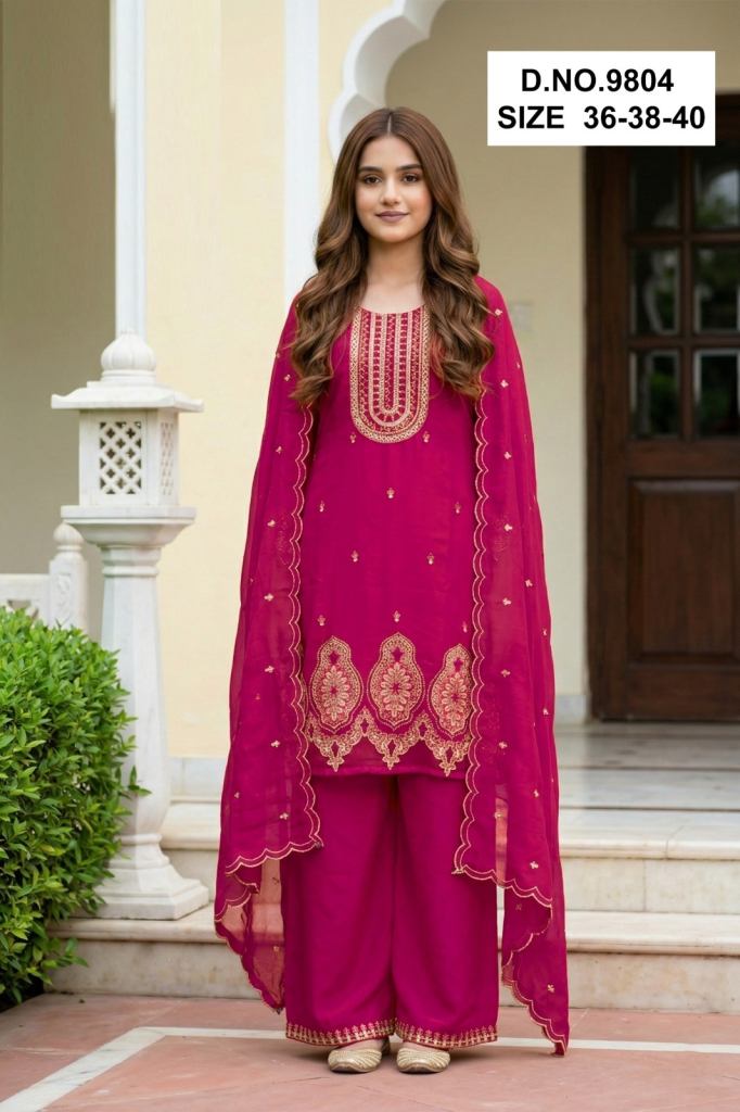 Saanjh Vol 1 Embroidered Salwar Suits
