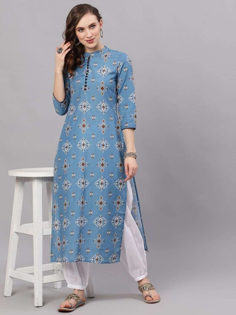 Sabella Fashion Cocktail Catalog Regular Wear Summer Cotton Printed Kurtis