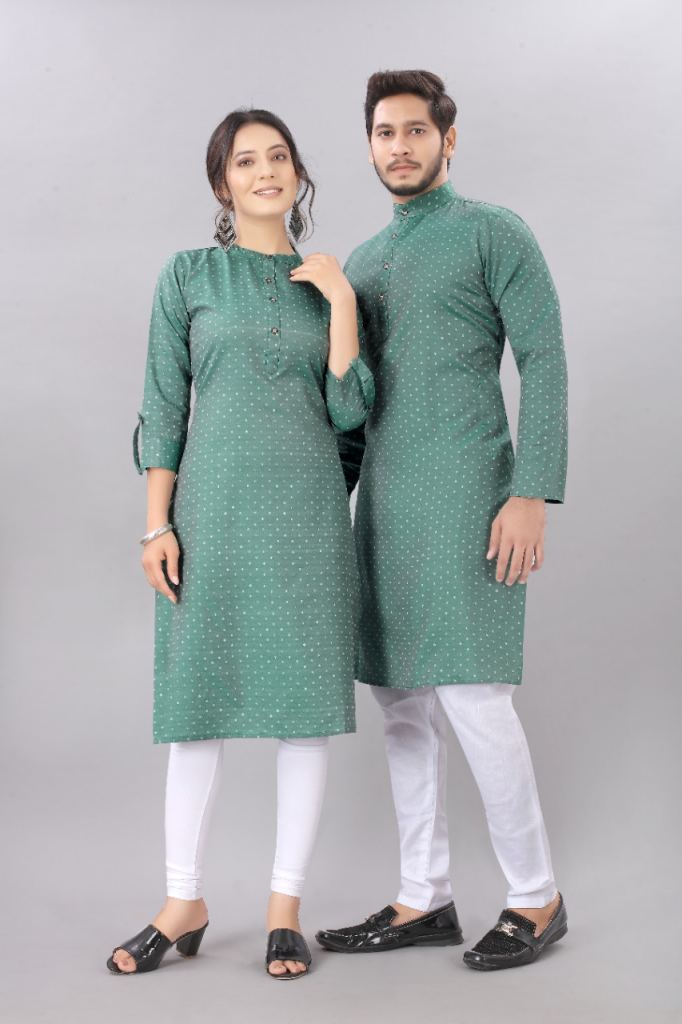 KURTA KURTI COUPLE COMBO