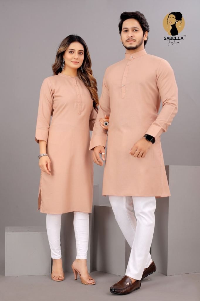 Sabella  Savariya Vol 9 couple kurta and Kurtis wholesale