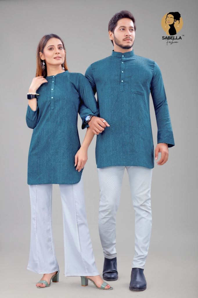   Sabella  Special Short Kurta  Kurti  Buy Couple Kurta Kurti Collection  