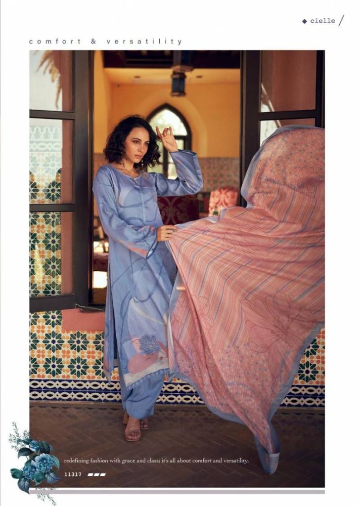 Sadhana Cielle Digital Printed Dress Material