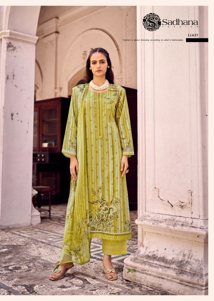 Sadhana Rohi Printed Salwar Suit