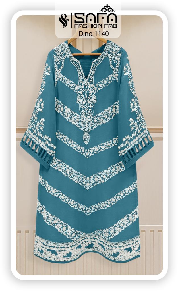 Safa Fashion 1140 Readymade Georgette Salwar Suits