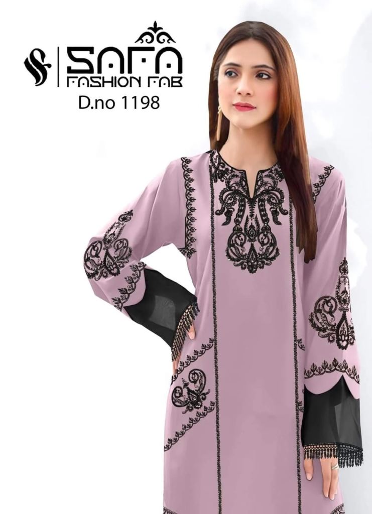 Safa Fashion Fab 1198 Pakistani Readymade Collection
