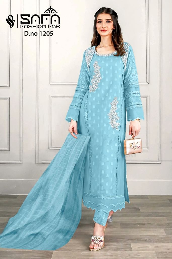 Safa Fashion Fab 1205 Tunic Ready Made Collection