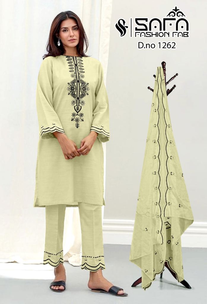 Safa Fashion Fab 1262 Dress Material